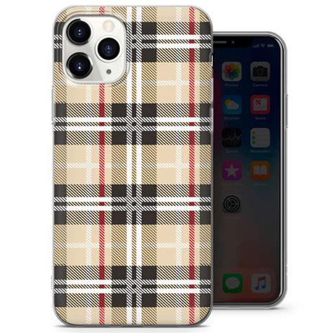 burberry plaid phone case|burberry phone case iphone 12.